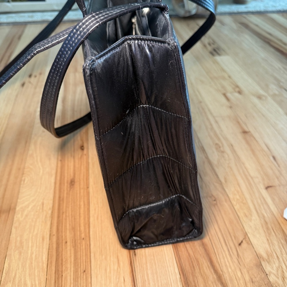 Telfar x Moose Knuckles Medium Puff Shopper - Picture 6 of 8